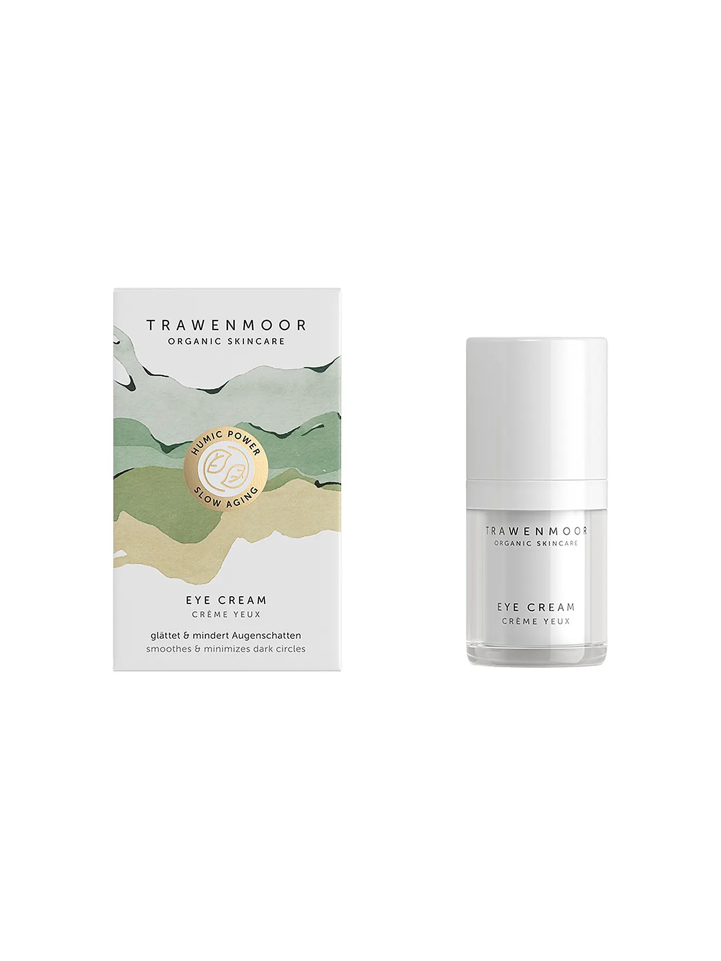 TRAWENMOOR | Augencreme - Eye Cream Refillable 15ml | 